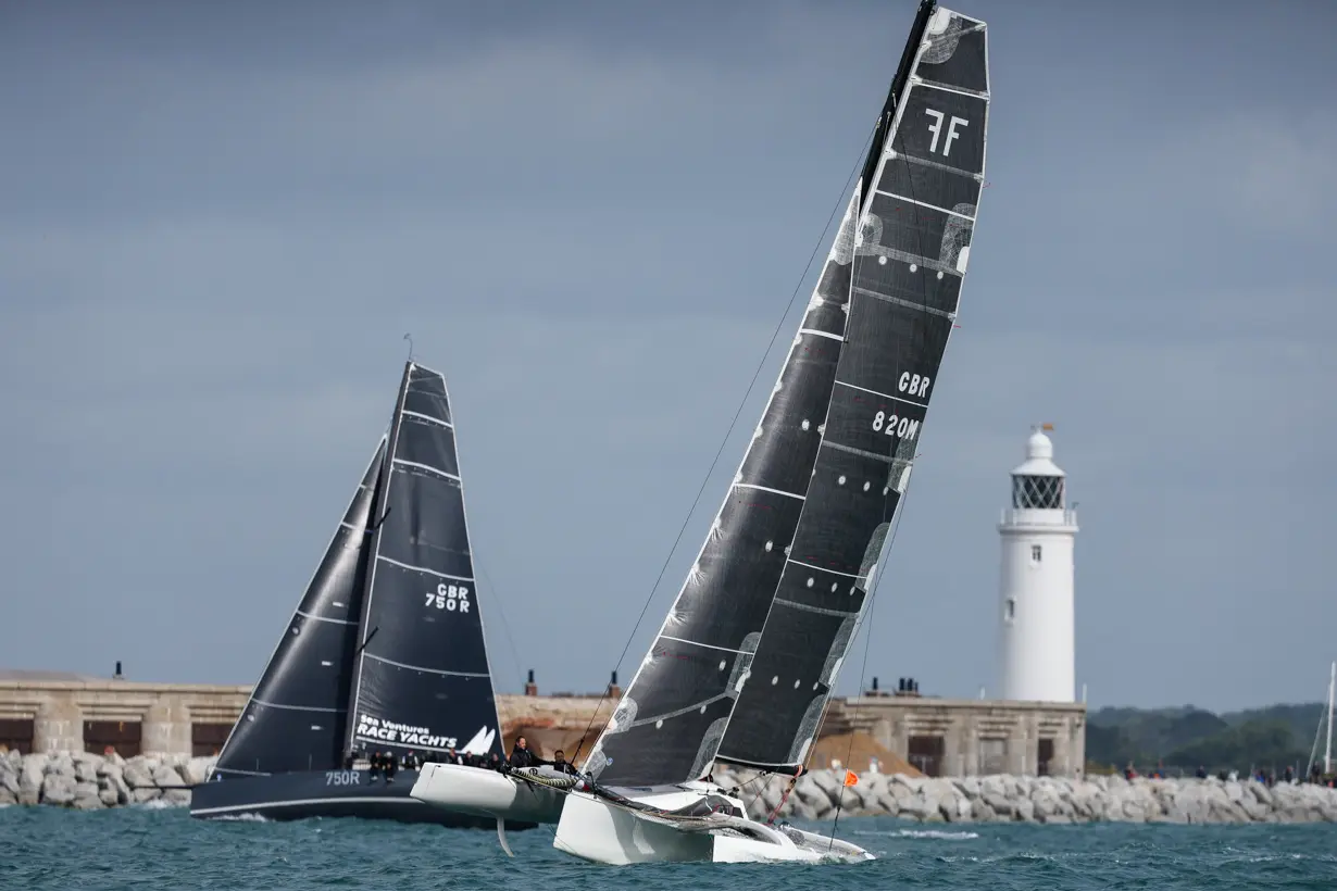 2022 individual yachts, N.R.B, GBR 820M