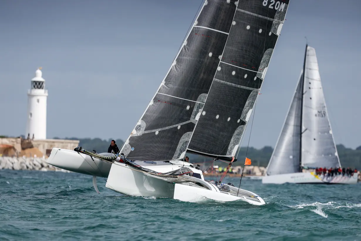 2022 individual yachts, N.R.B, GBR 820M