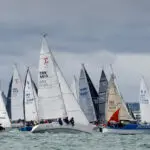 2023 race start, Princess Jalina, GBR 4610