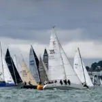 2023 race start, Princess Jalina, GBR 4610