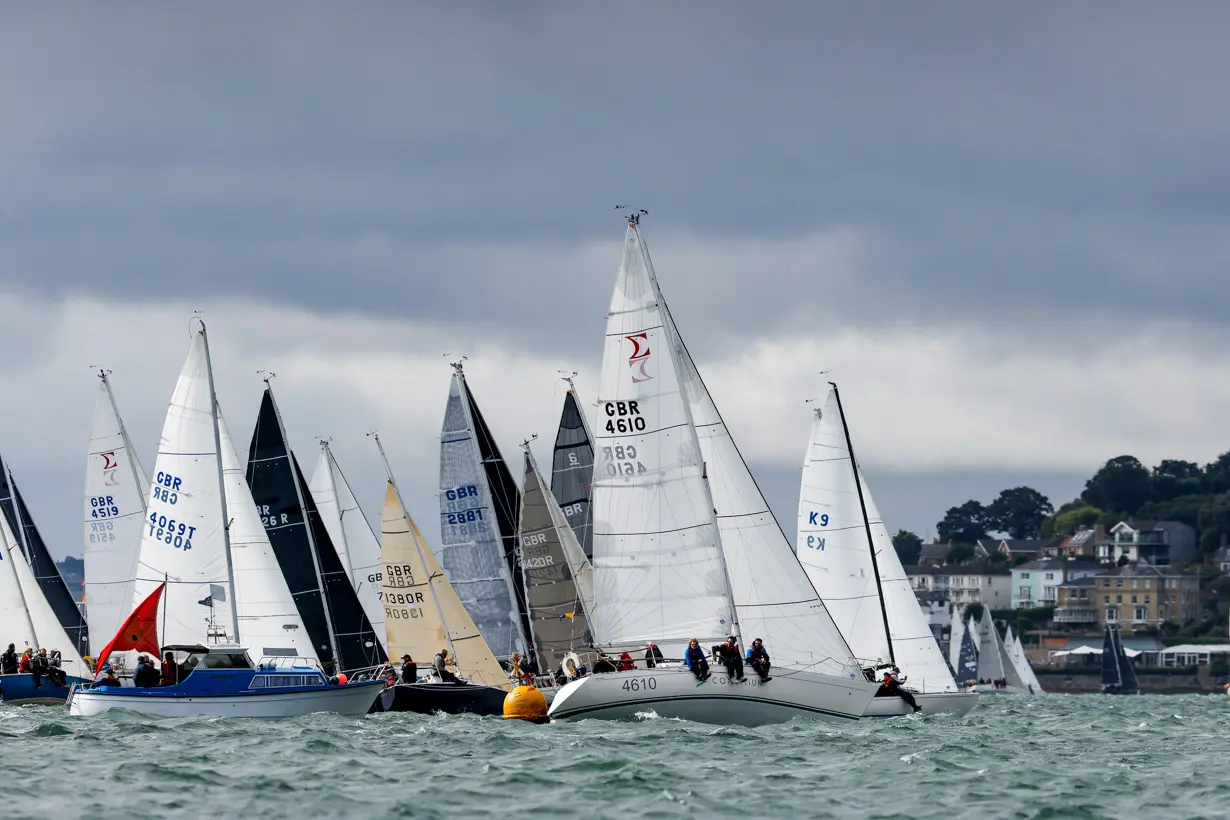 2023 race start, Princess Jalina, GBR 4610