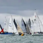 2023 race start, Princess Jalina, GBR 4610