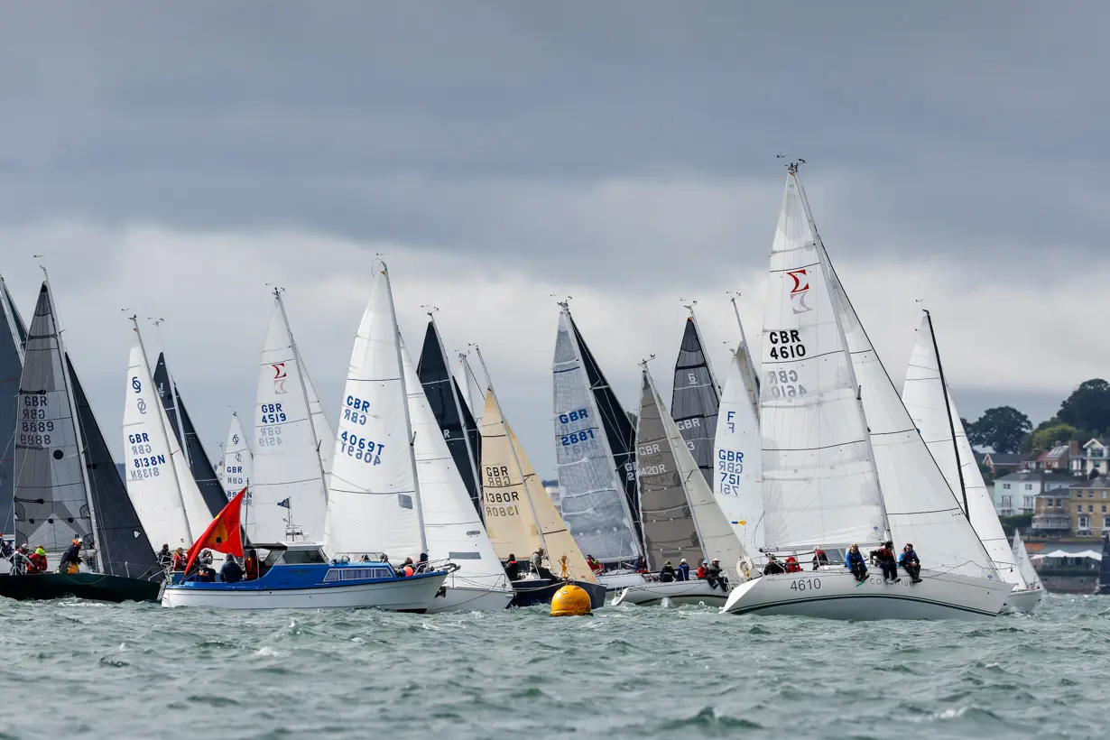 2023 race start, Princess Jalina, GBR 4610