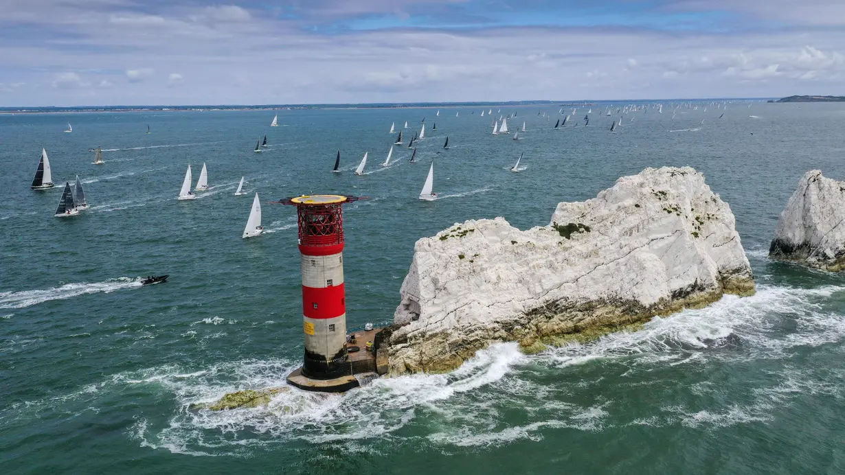 2023 The Needles, Fleet, Needles rounding