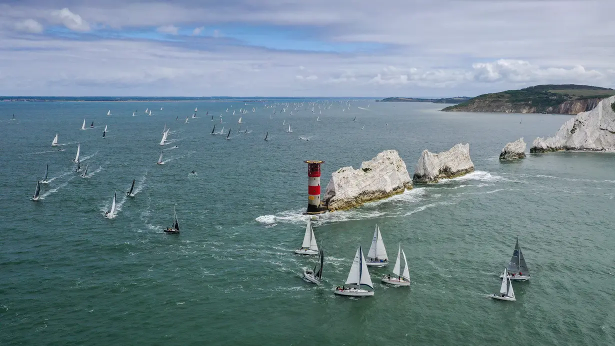 2023 The Needles, Fleet, Needles rounding