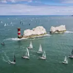 2023 The Needles, Fleet, Needles rounding