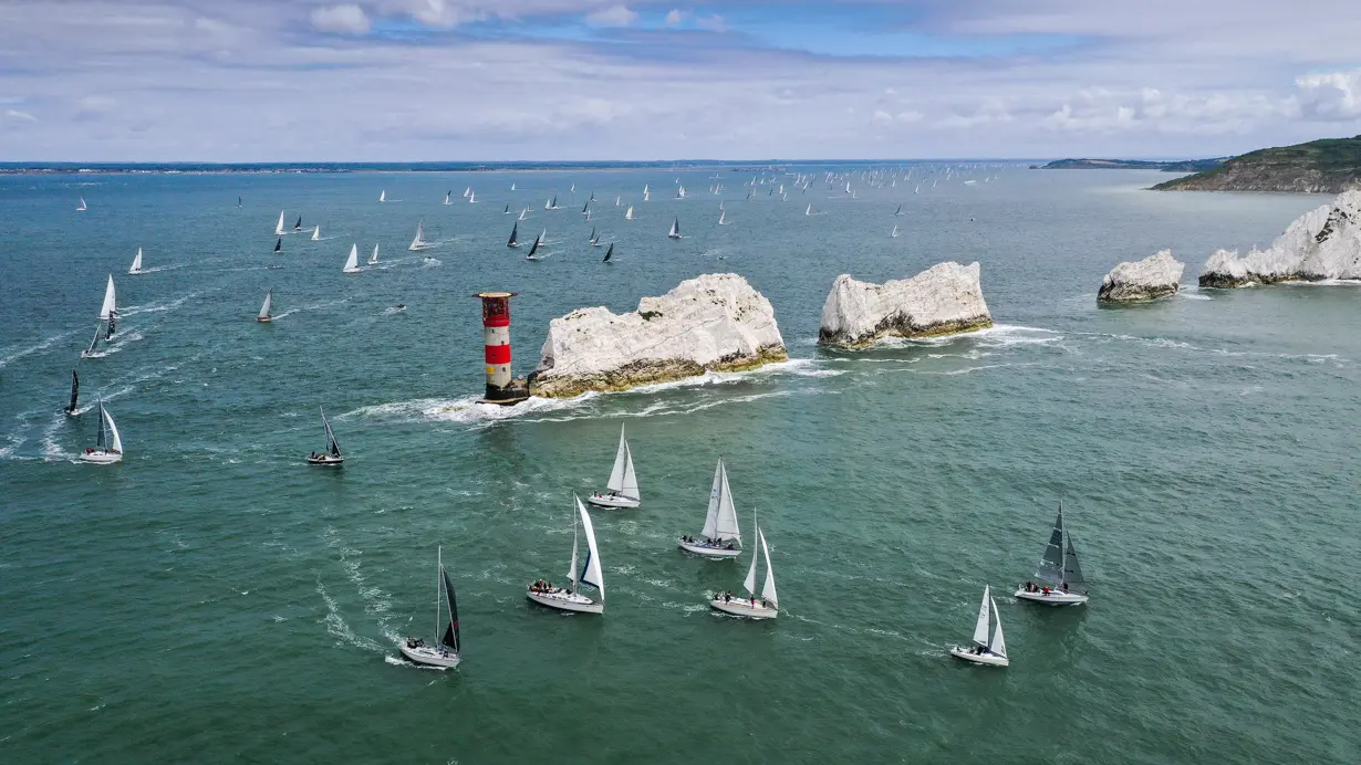 2023 The Needles, Fleet, Needles rounding