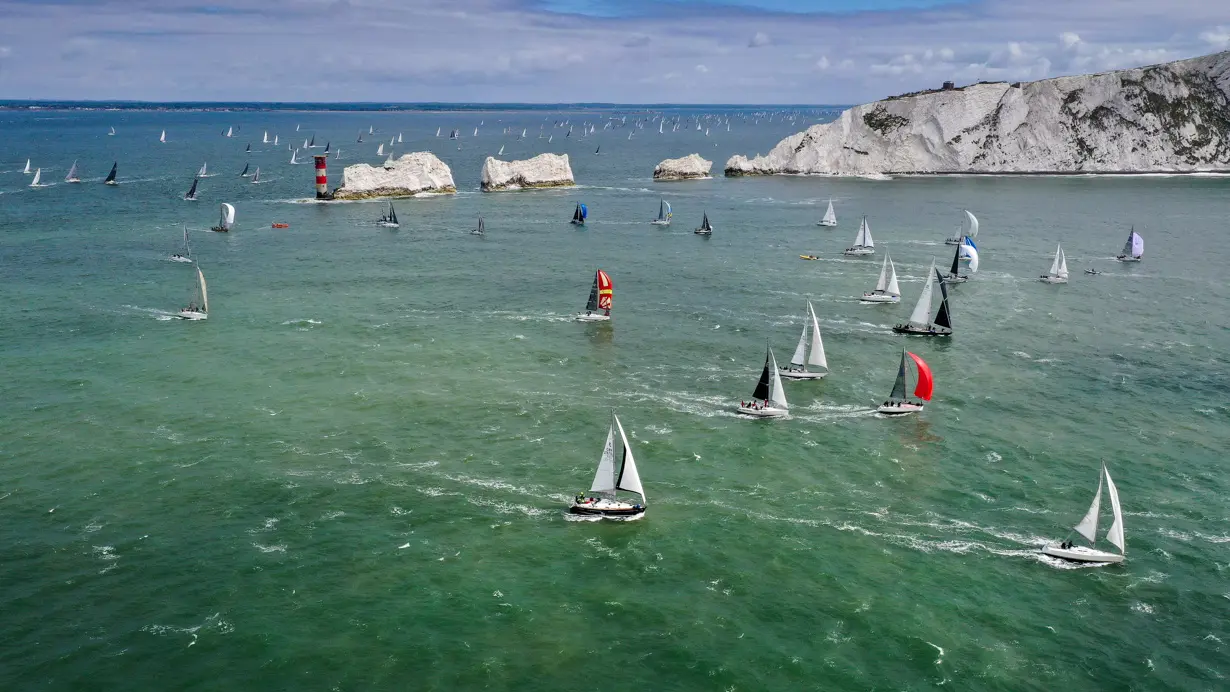 2023 The Needles, Fleet, Needles rounding