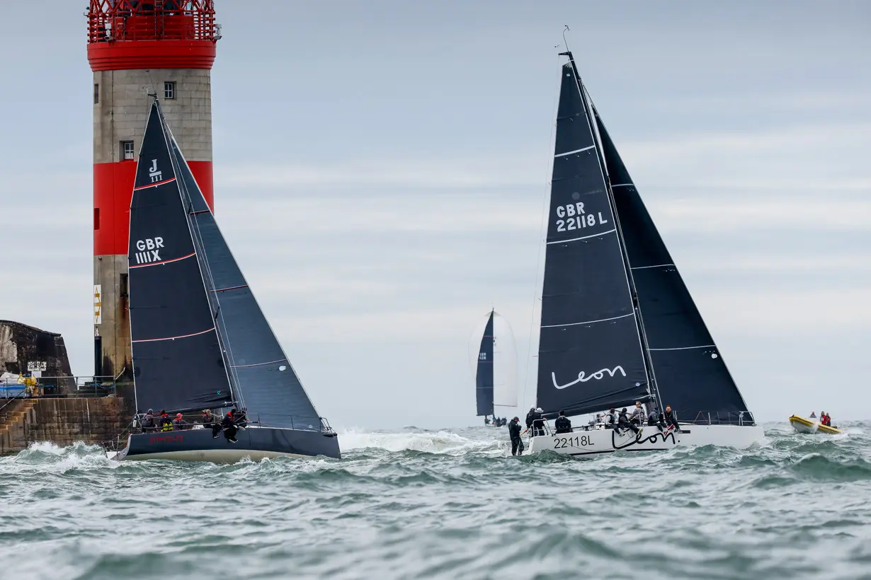 2023 The Needles, Leon, GBR 22118, Jitterbug, GBR 111X