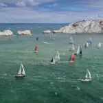 2023 The Needles, Fleet, Needles rounding