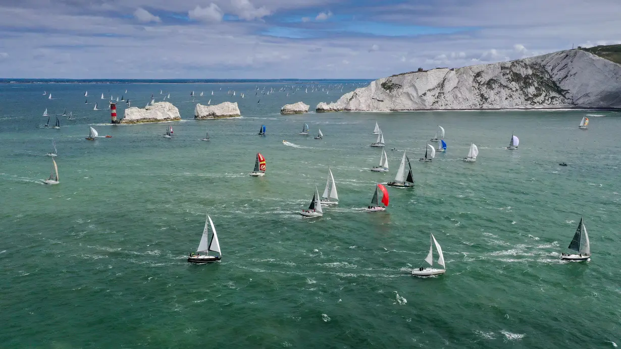 2023 The Needles, Fleet, Needles rounding