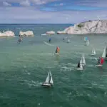 2023 The Needles, Fleet, Needles rounding