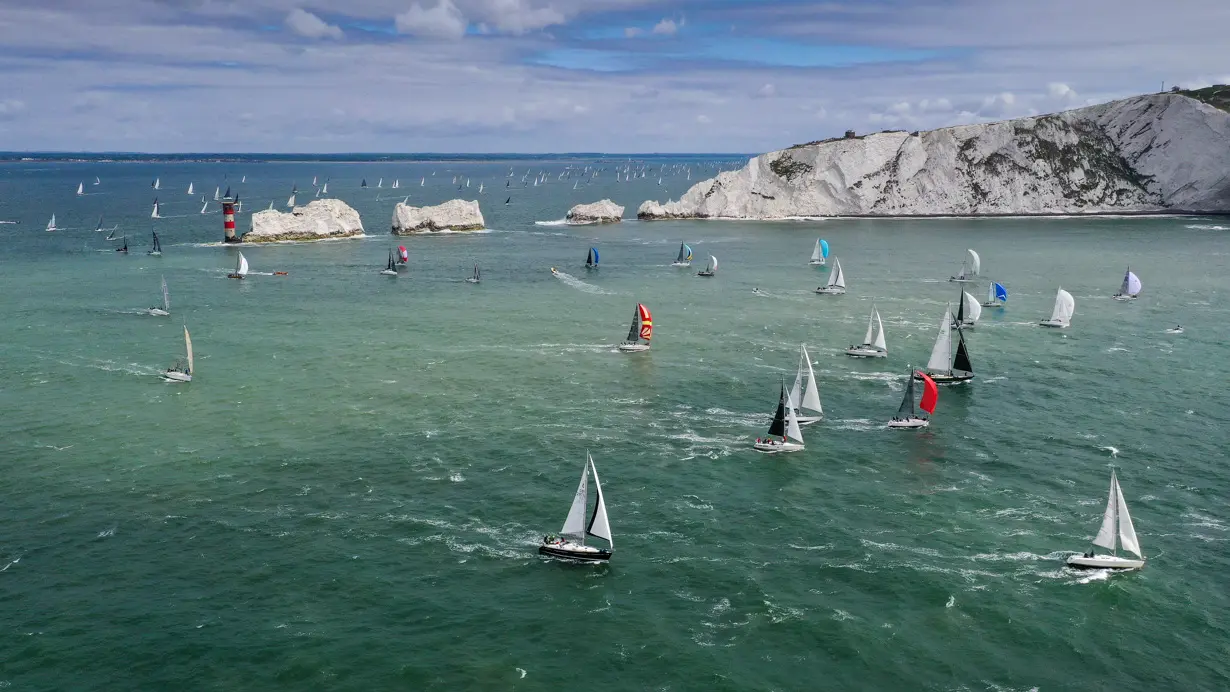 2023 The Needles, Fleet, Needles rounding