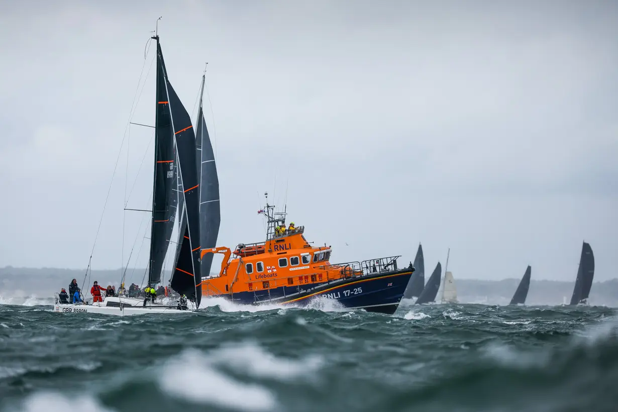 2023 The Needles, RNLI