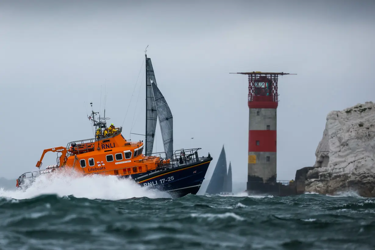 2023 The Needles, RNLI