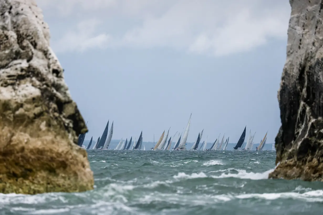 2023 The Needles, Fleet through the Needles