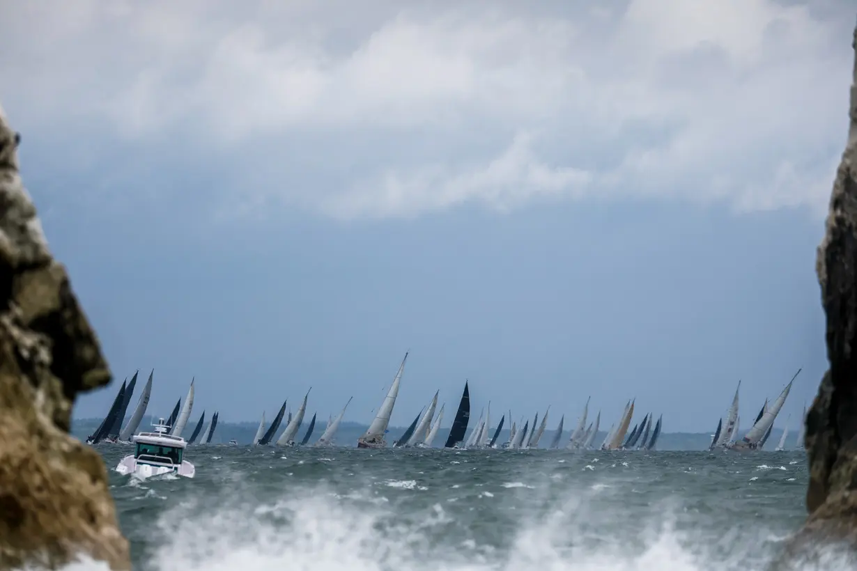 2023 The Needles, Fleet through the Needles