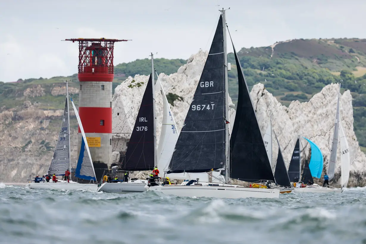 2023 The Needles, Little Blue, GBR 9674