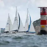 2023 The Needles, Fleet, Needles rounding