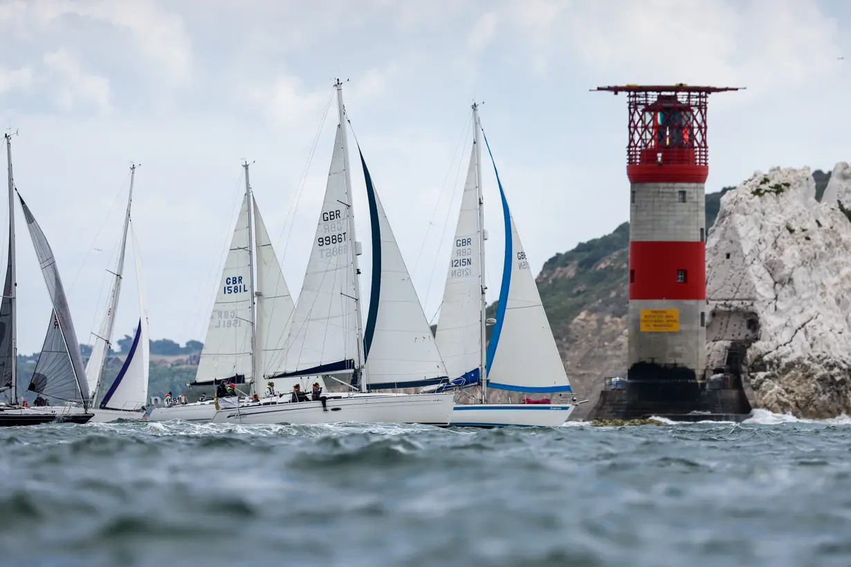 2023 The Needles, Fleet, Needles rounding