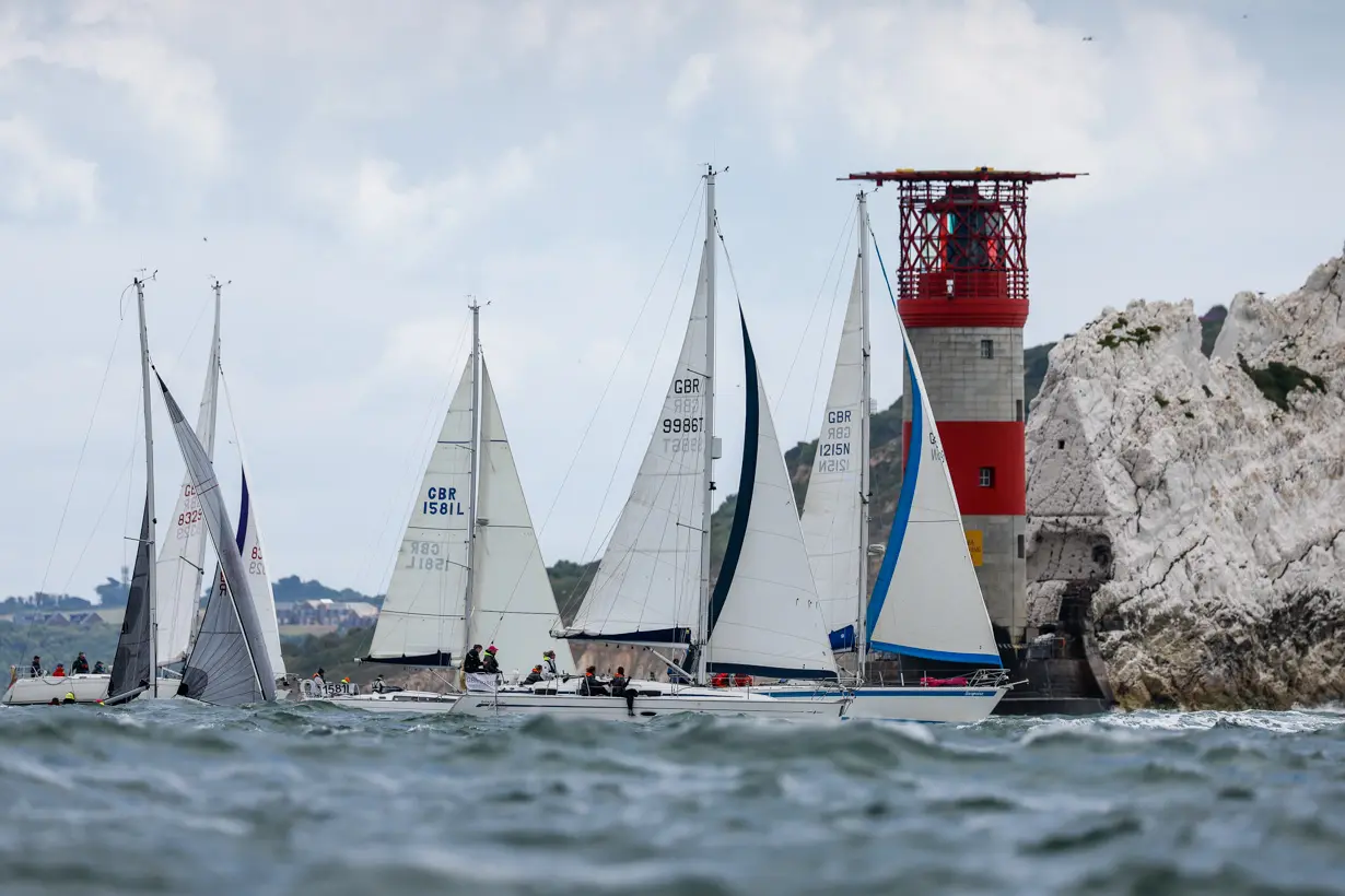 2023 The Needles, Fleet, Needles rounding