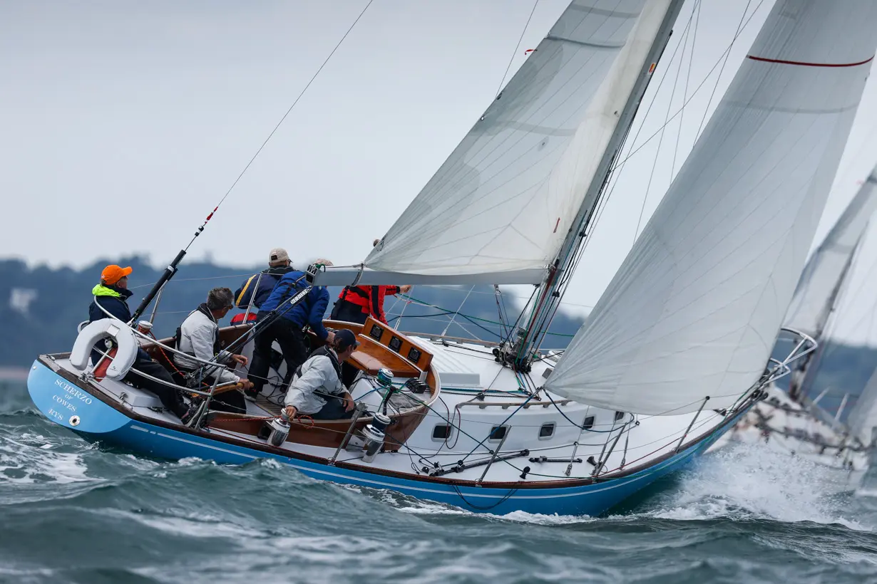 2023 individual yachts, Scherzo of Cowes, GBR 73R