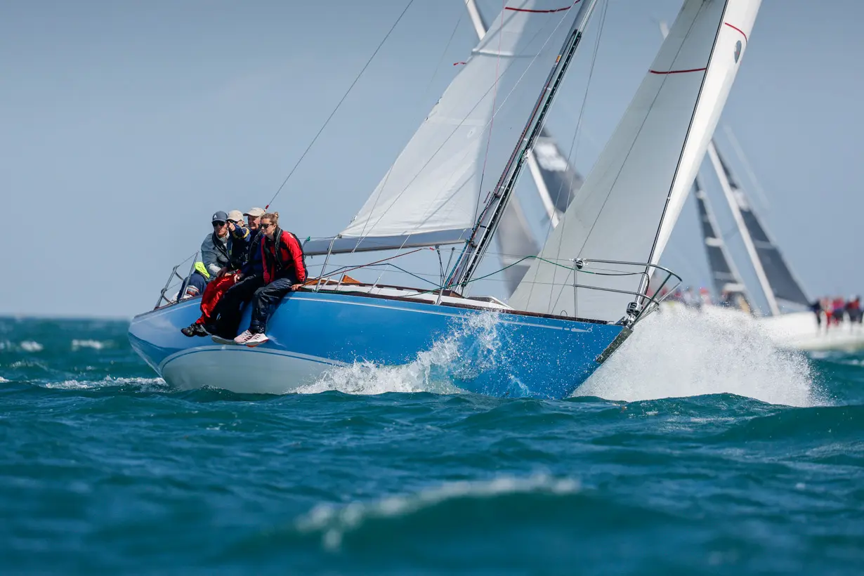 2023 individual yachts, Scherzo of Cowes, GBR 73R