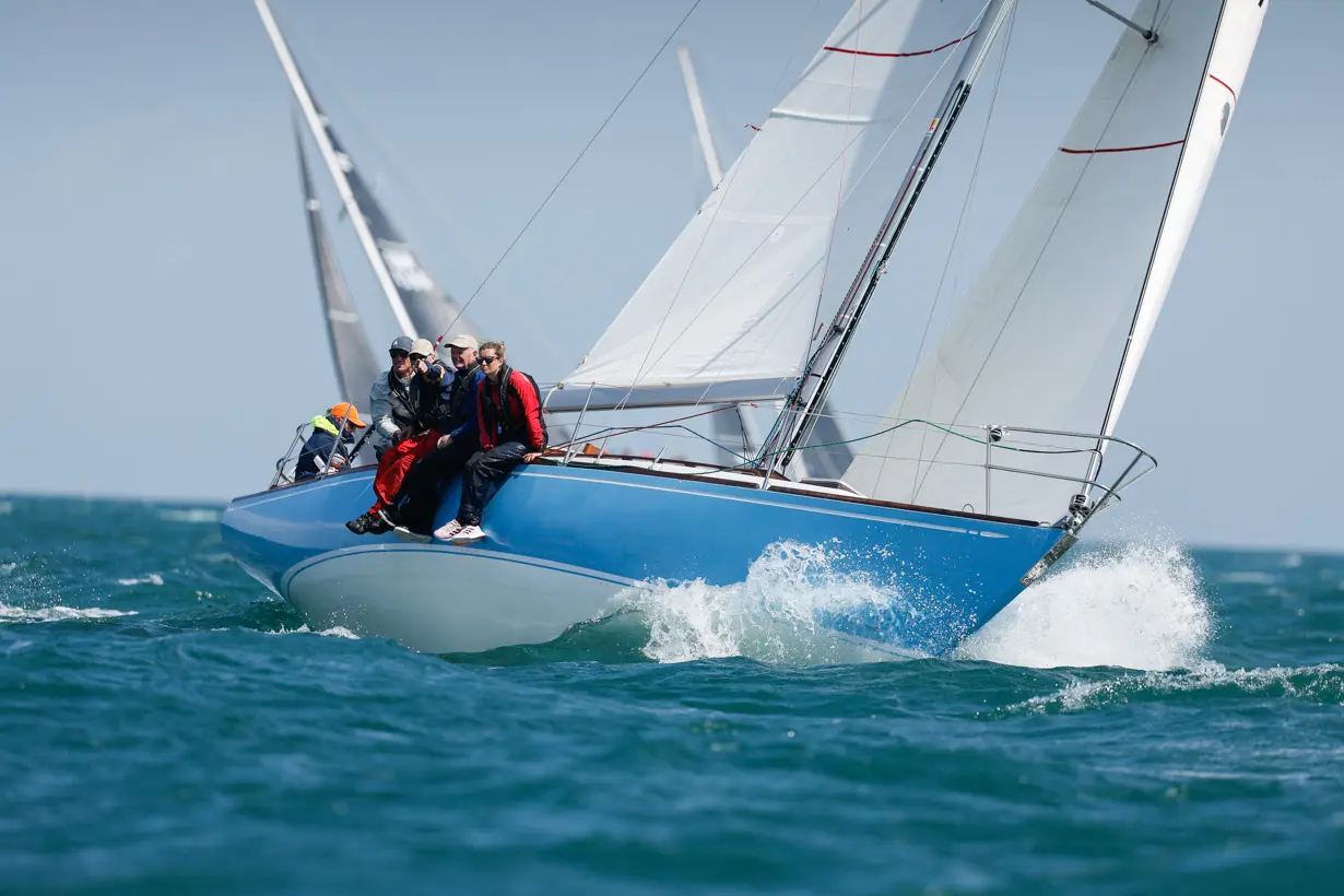 2023 individual yachts, Scherzo of Cowes, GBR 73R