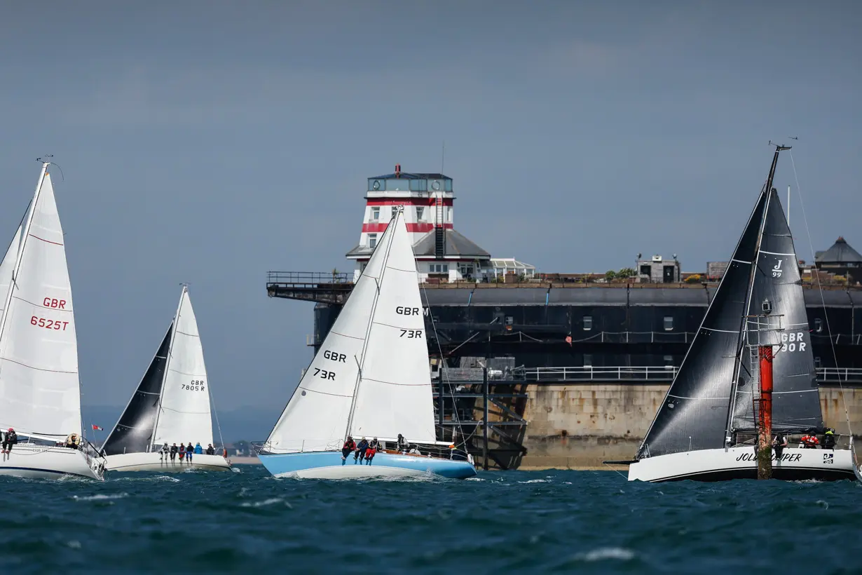 2023 Fleet, Scherzo of Cowes, GBR 73R, Jolly Jumper