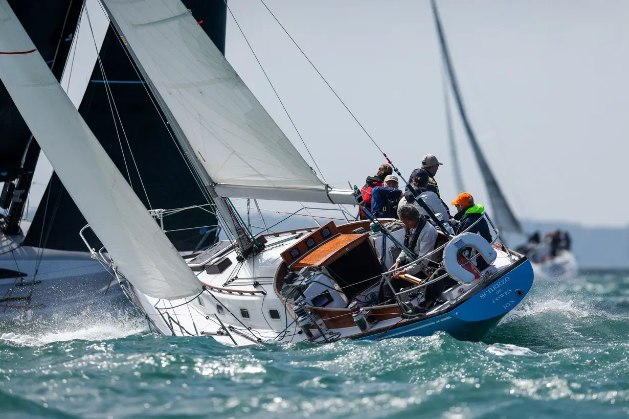 2023 individual yachts, Scherzo of Cowes, GBR 73R, Jolly Jumper