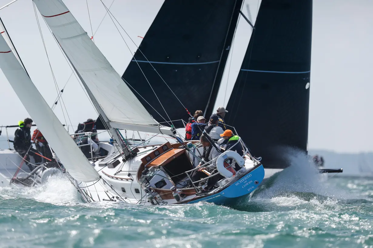 2023 individual yachts, Scherzo of Cowes, GBR 73R, Jolly Jumper