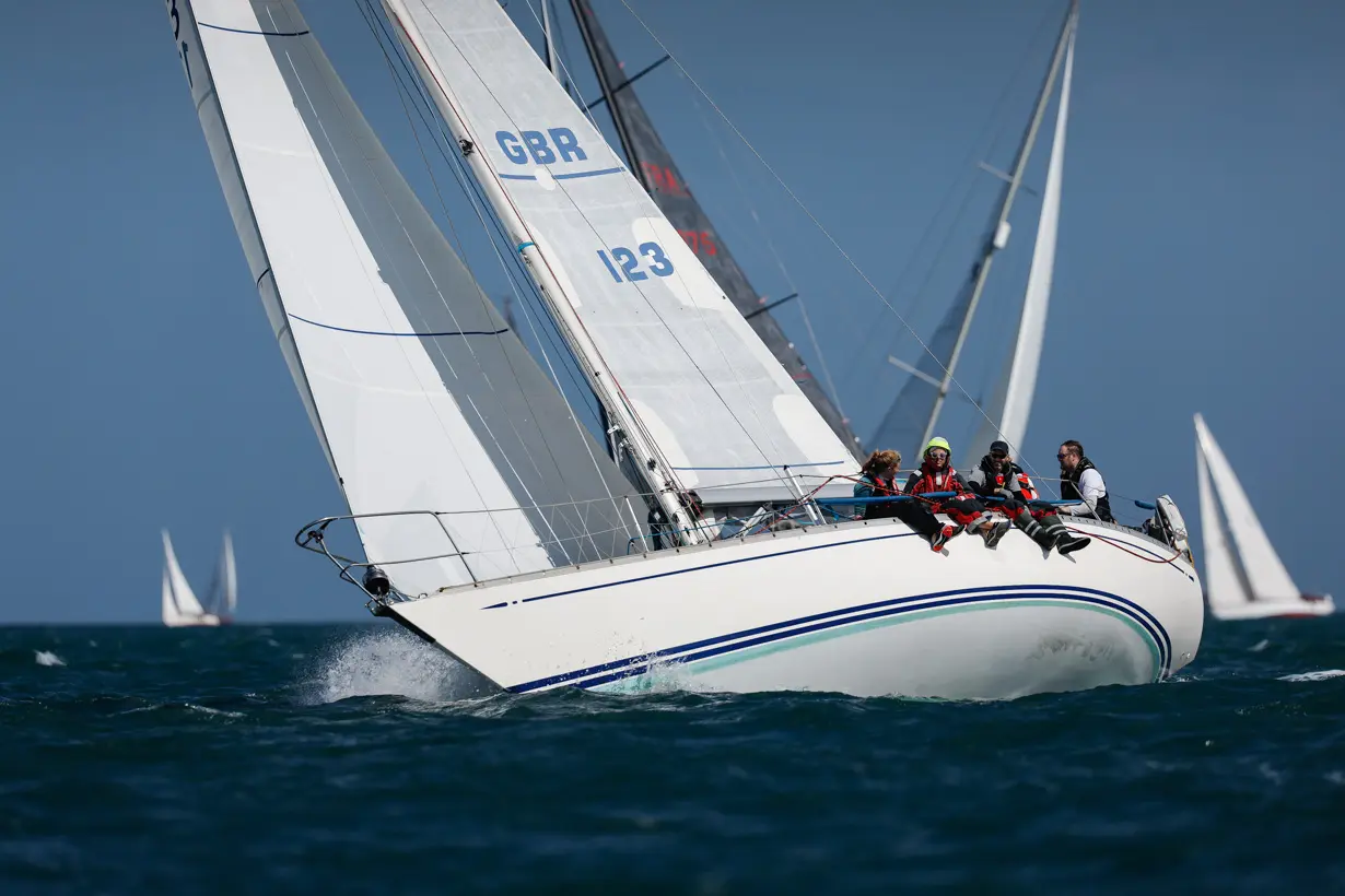 2023 individual yachts, Xara, GBR 123