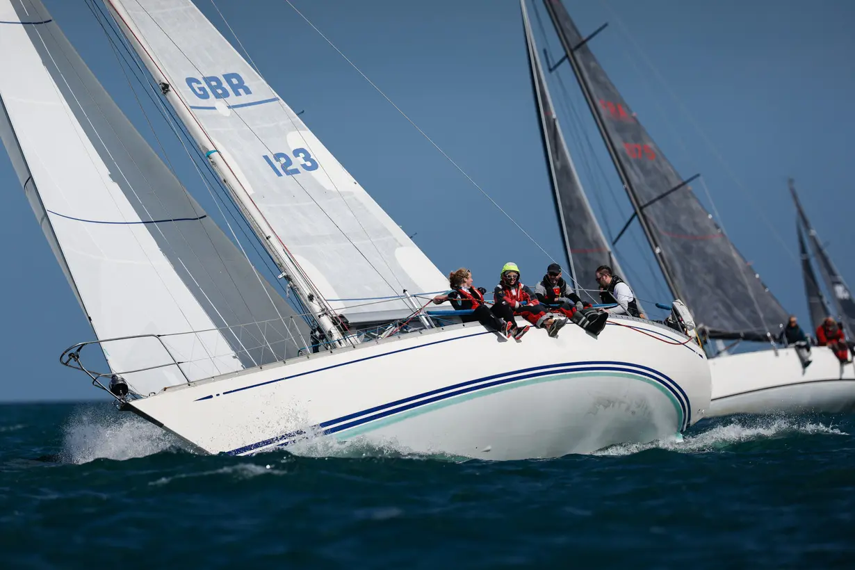 2023 individual yachts, Xara, GBR 123