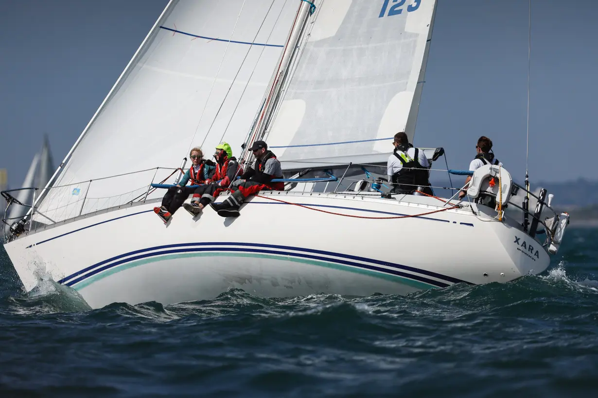 2023 individual yachts, Xara, GBR 123