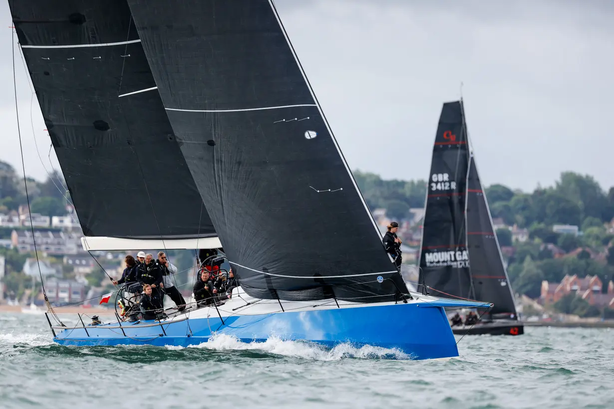 2023 individual yachts, Oystercatcher XXXV, GBR 3421