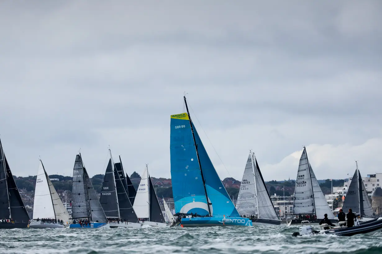 2023 race start, Gentoo, GBR 88