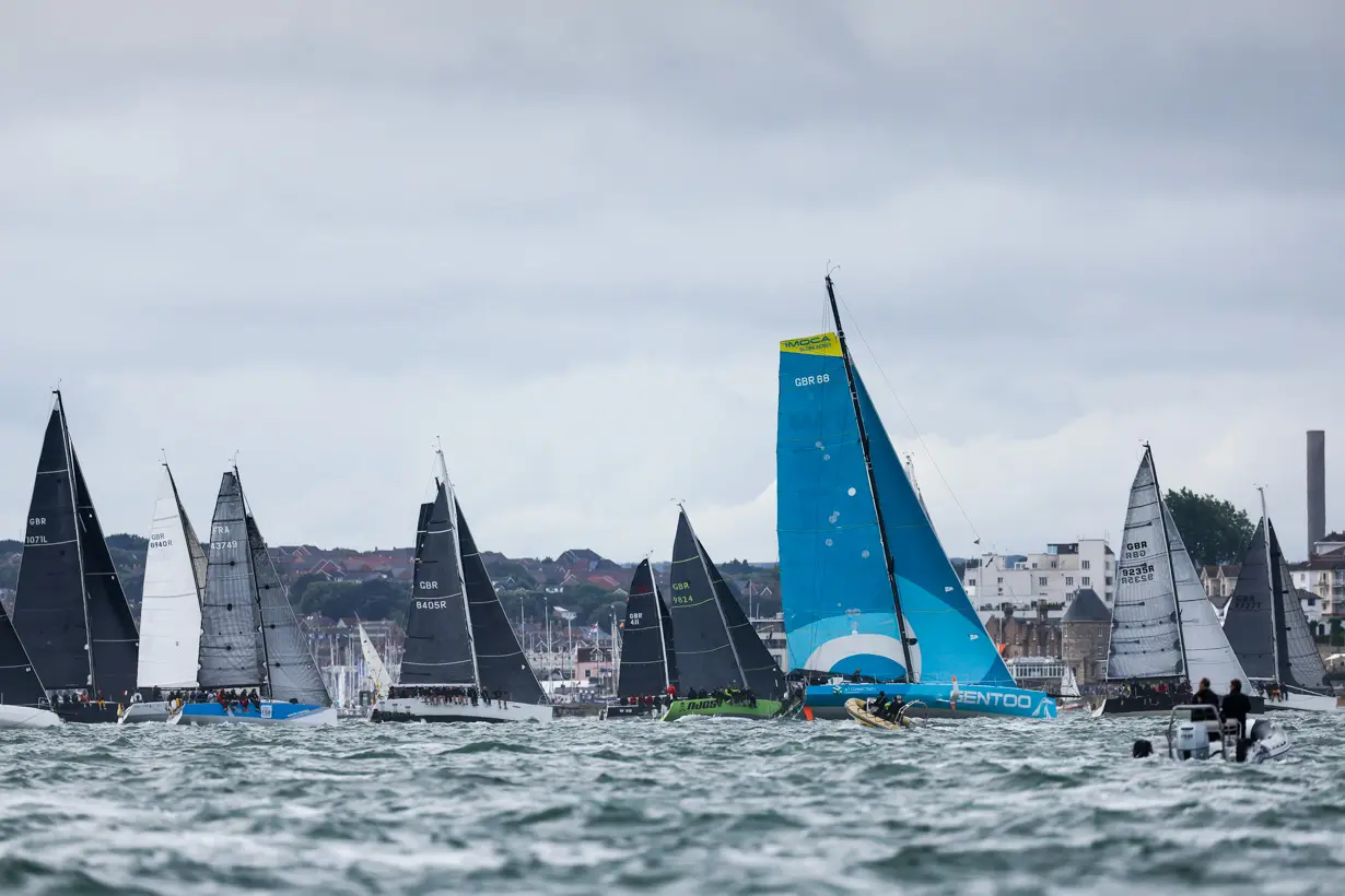 2023 race start, Gentoo, GBR 88