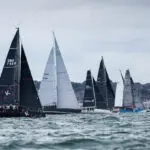 2023 race start, Happy Daize, GBR 748