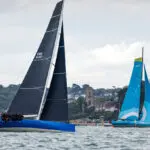 2023 race start, Oystercatcher XXXV, GBR 4321