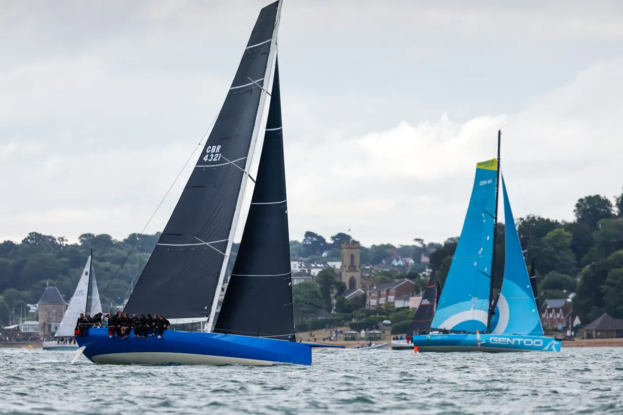 2023 race start, Oystercatcher XXXV, GBR 4321