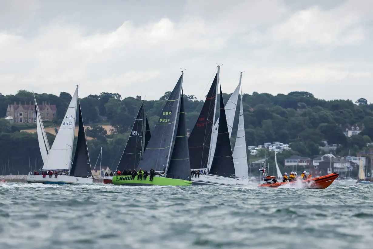 2023 race start, NJOS, GBR 9824