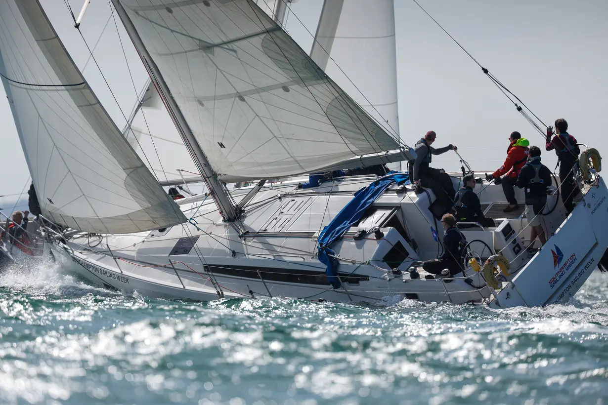 2023 individual yachts, Southampton Sailing week, Sunsail