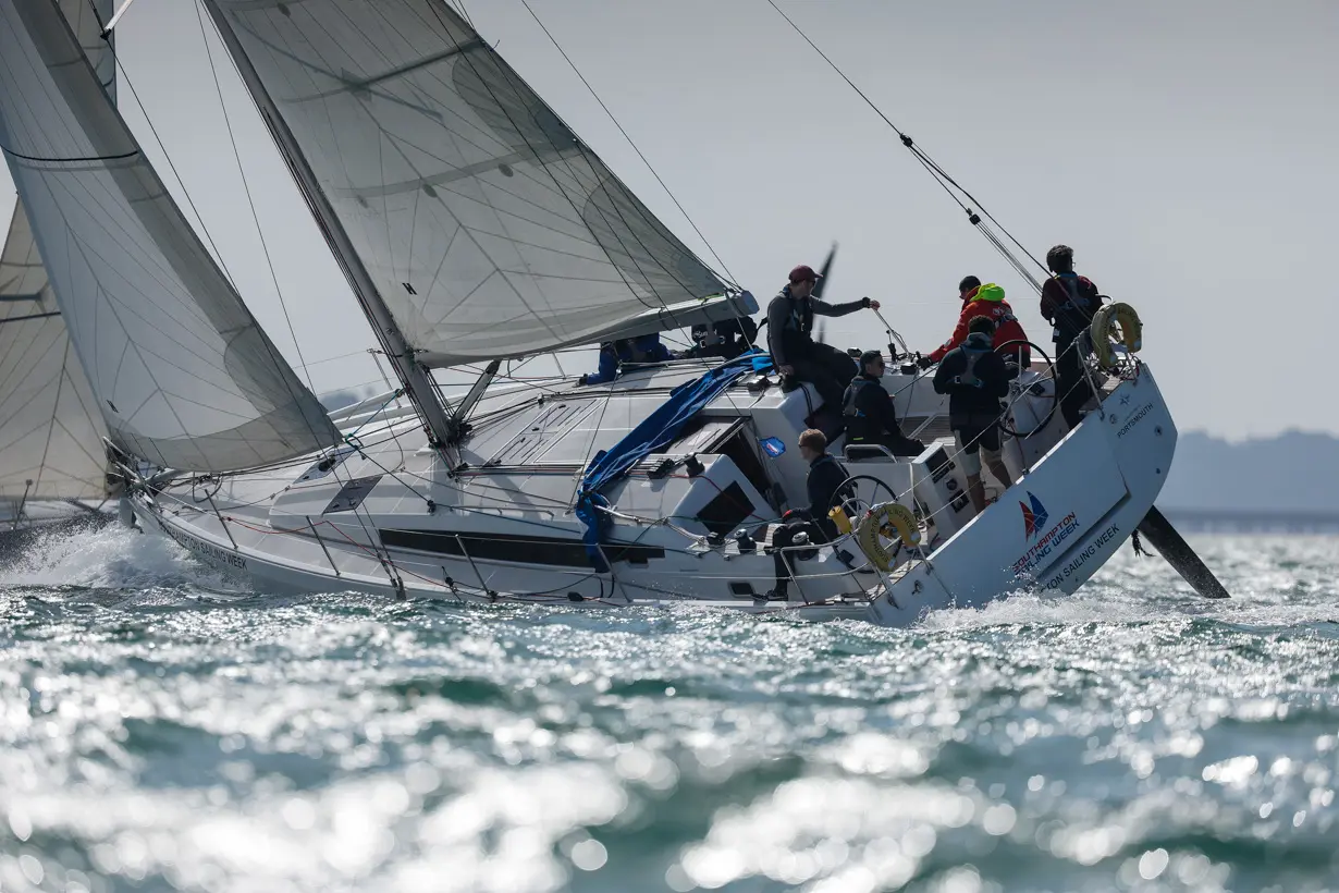 2023 individual yachts, Southampton Sailing week, Sunsail