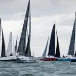 2023 race start, Multihull