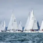 2023 race start, Sunsail