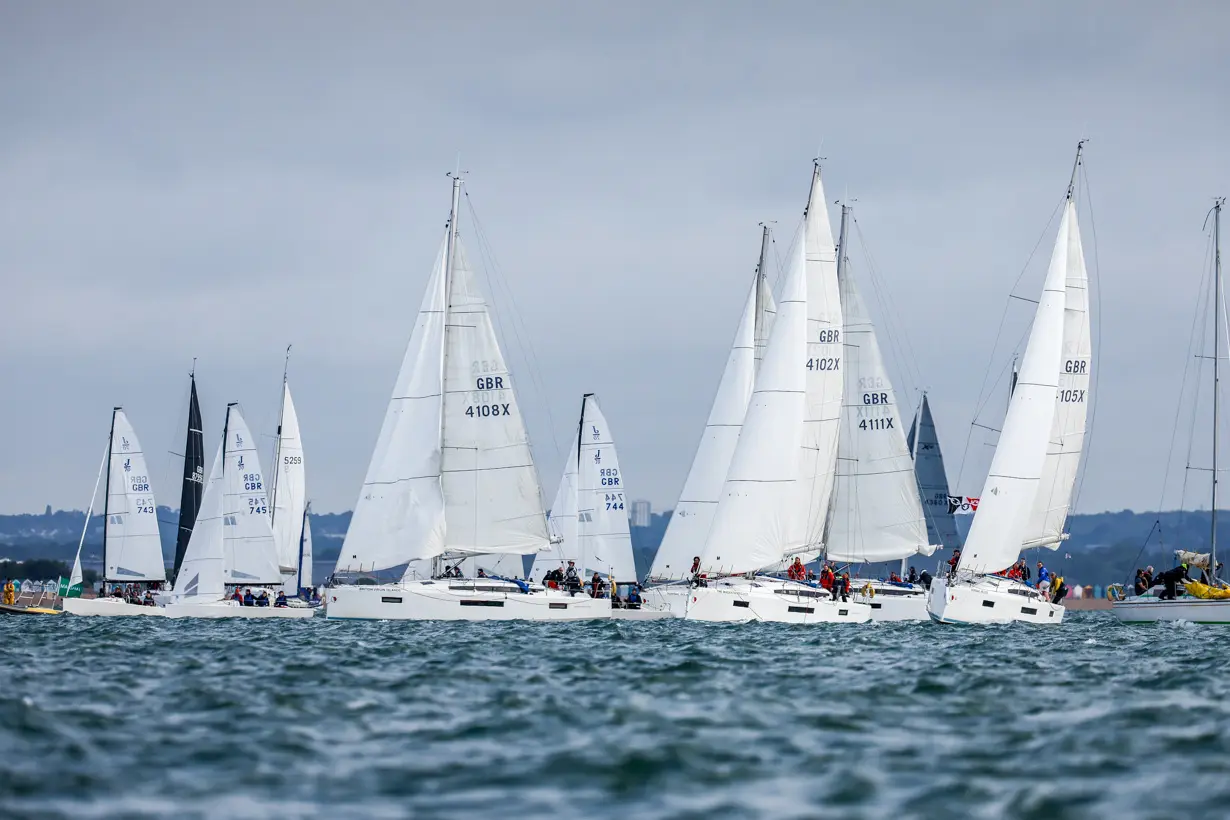 2023 race start, Sunsail