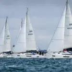 2023 race start, Sunsail