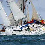 2023 race start, Yellow, Sunsail