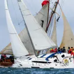 2023 race start, The Magenta Project, Sunsail