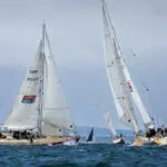 2023 race start, Cliper events, GBR 9351T